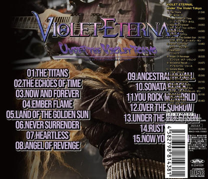 VIOLET ETERNAL / Under The Violet Tokyo (regular edition) (first time bonus included!)