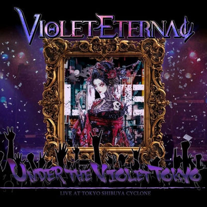 VIOLET ETERNAL / Under The Violet Tokyo (regular edition) (first time bonus included!)