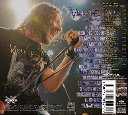 VIOLET ETERNAL / Under The Violet Tokyo Under the Violet (CD+DVD Deluxe Edition) First Bonus!
