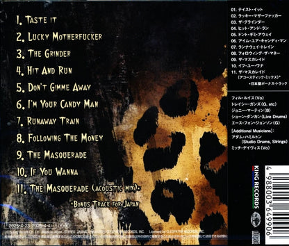 L.A.GUNS L.A. Guns / Leopard Skin (CD) 2025