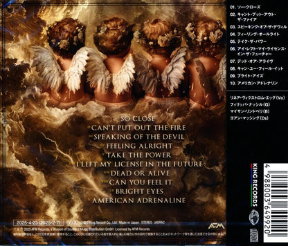 THUNDERMOTHER / Dirty & Divine (CD) 2025