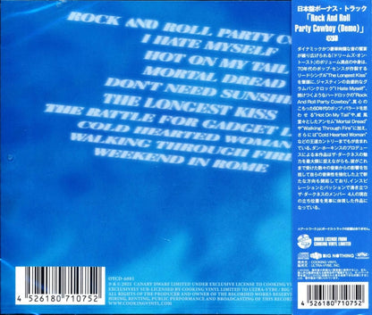 THE DARKNESS / Dreams On Toast (CD) 2025 8th