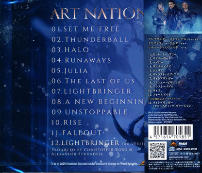 ART NATION / Chapter V: The Ascendance Chapter V: The Ascendance (CD) 2025 5th