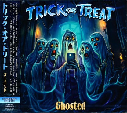 Trick or Treat / Ghosted (CD) 2025