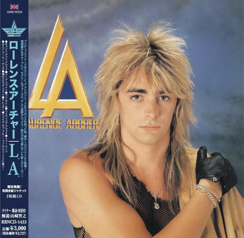 Laurence Archer / L.A. + L.A.Secrets L.A. + L.A. Secrets (2CD)