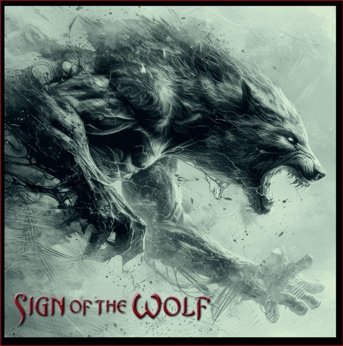 SIGN OF THE WOLF / Sign Of The Wolf ~Sign of the Wolf~ (CD) 2025 1st