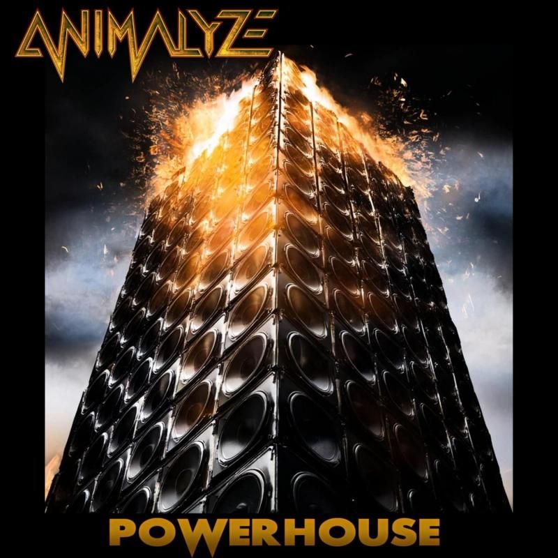 ANIMALYZE / Powerhouse (CD) 2025 1st