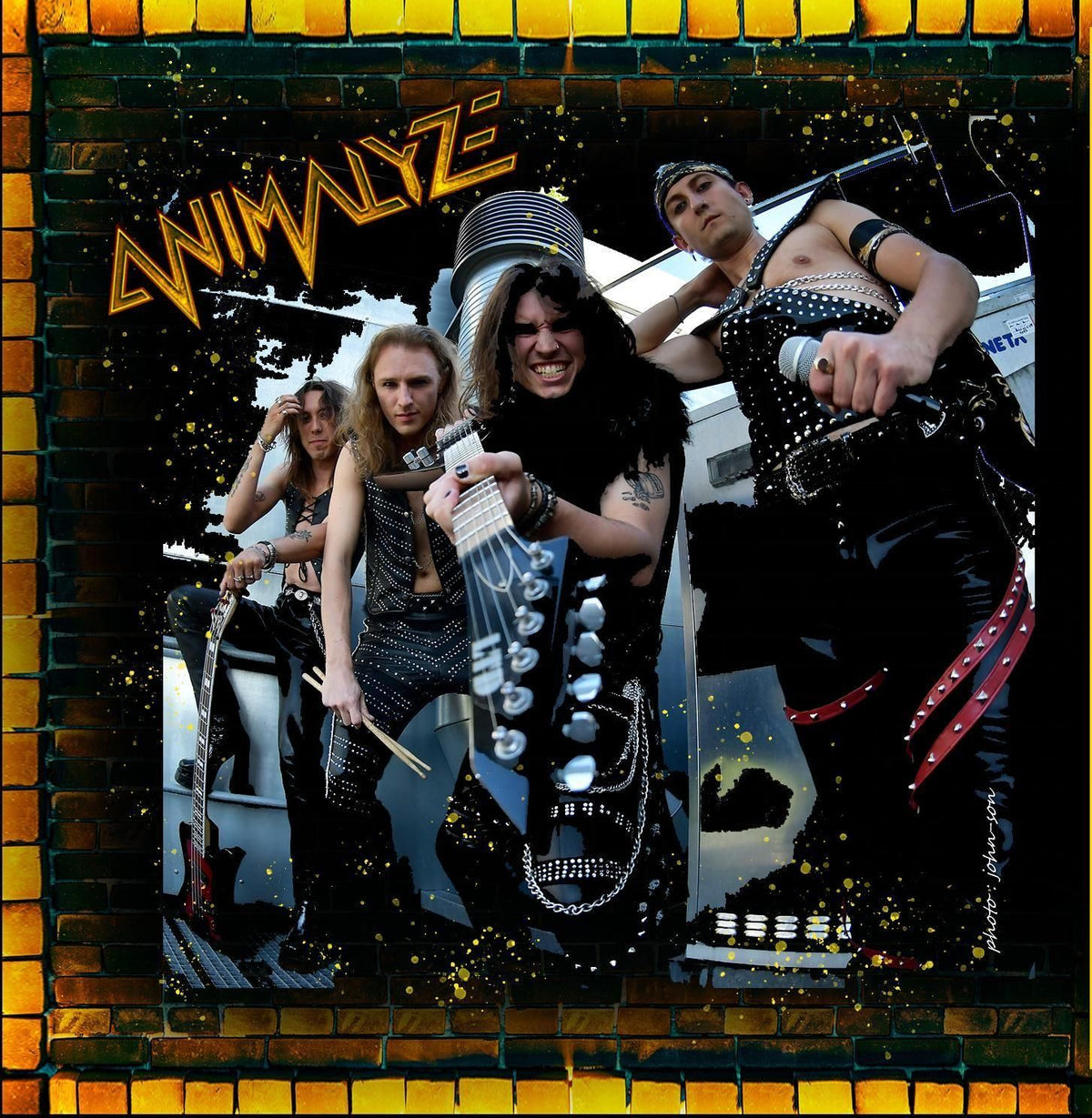 ANIMALYZE / Powerhouse (CD) 2025 1st