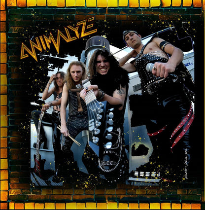 ANIMALYZE / Powerhouse (CD) 2025 1st