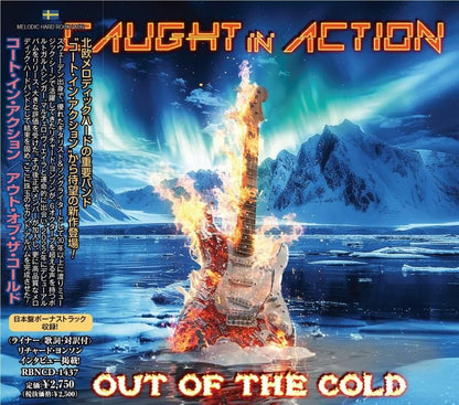 CAUGHT IN ACTION / Out Of The Cold (CD)2025 2nd