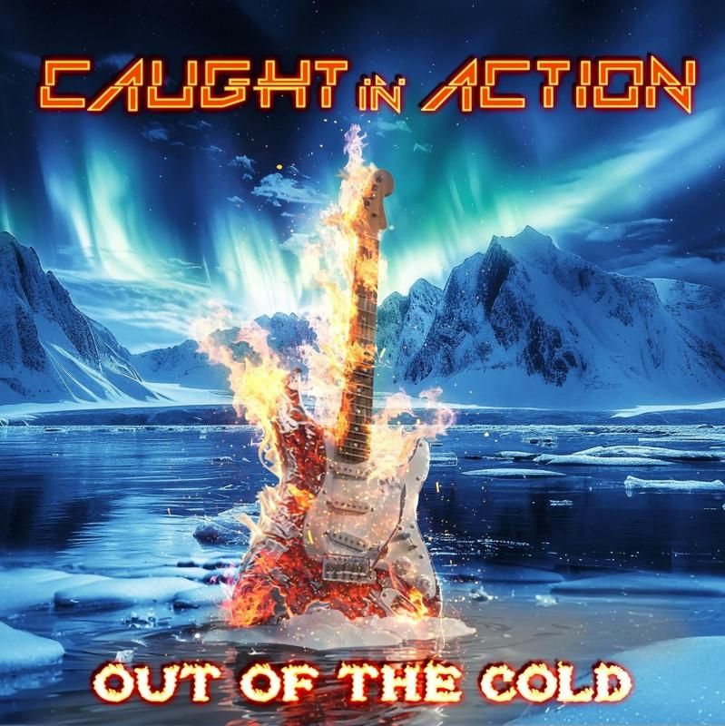 CAUGHT IN ACTION / Out Of The Cold (CD)2025 2nd