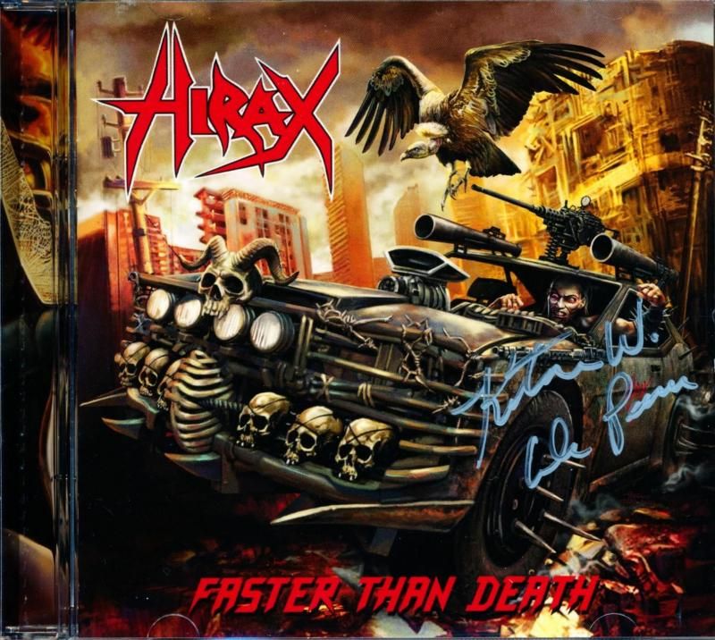 HIRAX / Faster Than Death (CD) 2025
