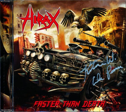 HIRAX / Faster Than Death (CD) 2025