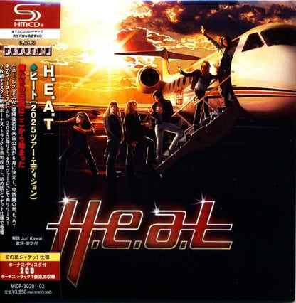 H.E.A.T Heat / H.e.a.t Heat (2025 Tour Edition) (Paper jacket 2-disc set SHM-CD) 2025 1st
