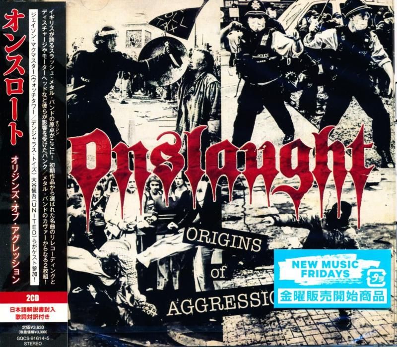 Onslaught / Origins Of Aggression (2CD) 2025