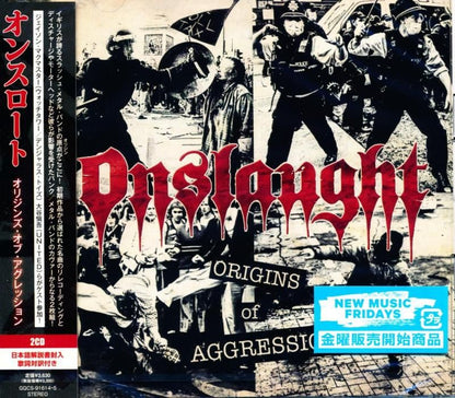 Onslaught / Origins Of Aggression (2CD) 2025