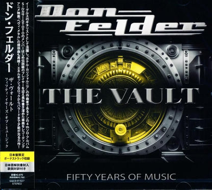 DON FELDER / The Vault - Fifty Years of Music- The Vault Fifty Years of Music 2025 THE EAGLES