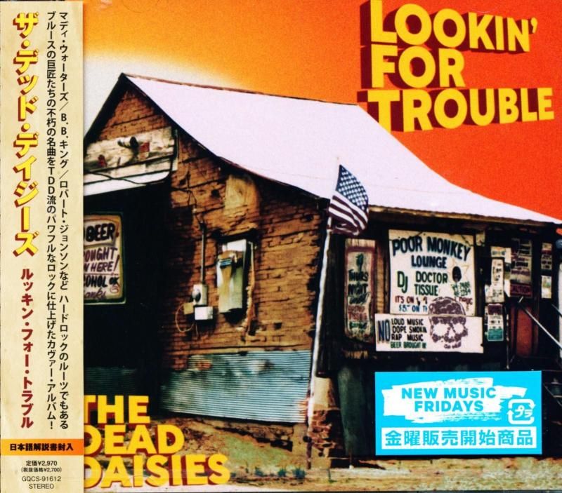 The Dead Daisies / Lookin' For Trouble (CD) 2025