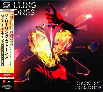 The Rolling Stones / Hackney Diamonds [2025 Japan Edition] (CD+Blu-ray)