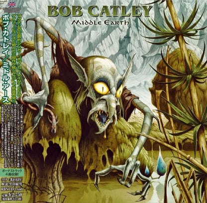 BOB CATLEY / Middle Earth (paper jacket CD) 2021 3rd (with bonus BOX!)