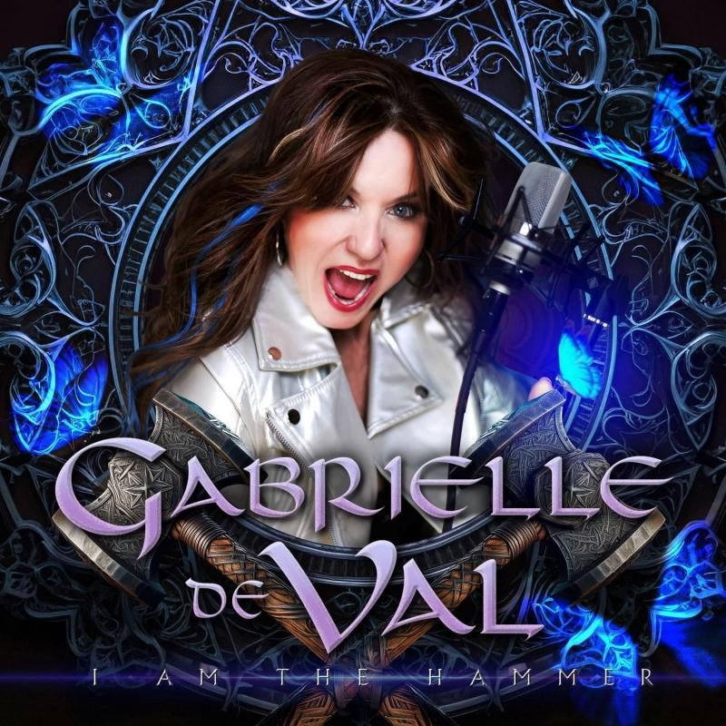GABRIELLE DE VAL / I AM The Hammer (CD)2025 2nd Solo