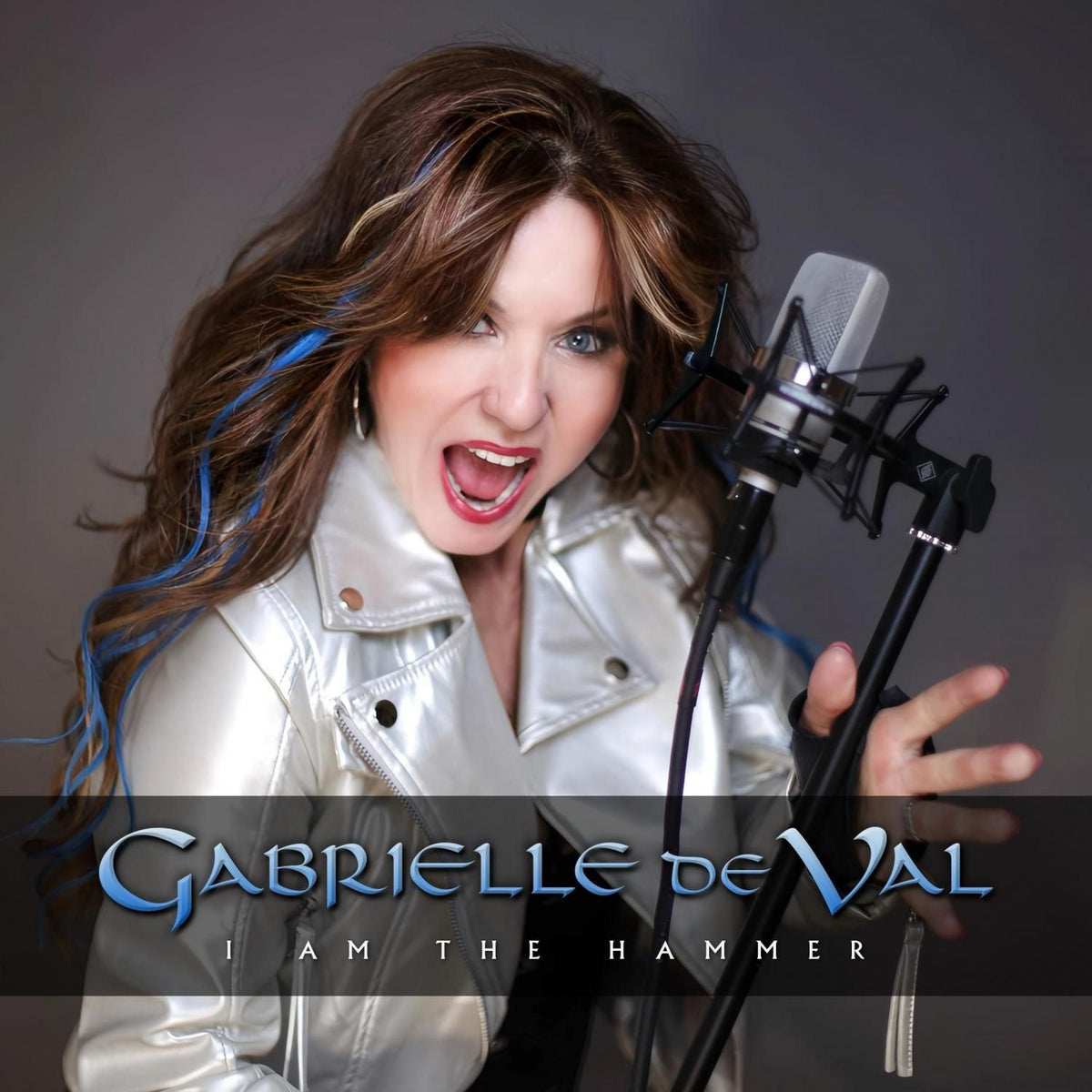 GABRIELLE DE VAL / I AM The Hammer (CD)2025 2nd Solo