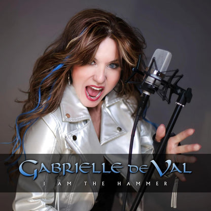 GABRIELLE DE VAL / I AM The Hammer (CD)2025 2nd Solo