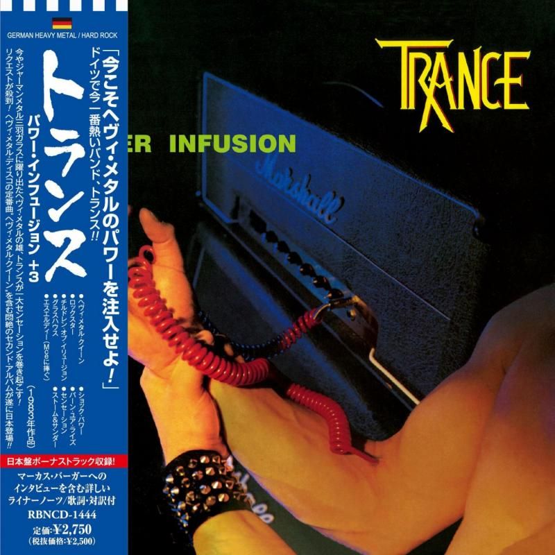 TRANCE / Power Infusion (paper jacket CD) 2025 1983 2nd (in stock)
