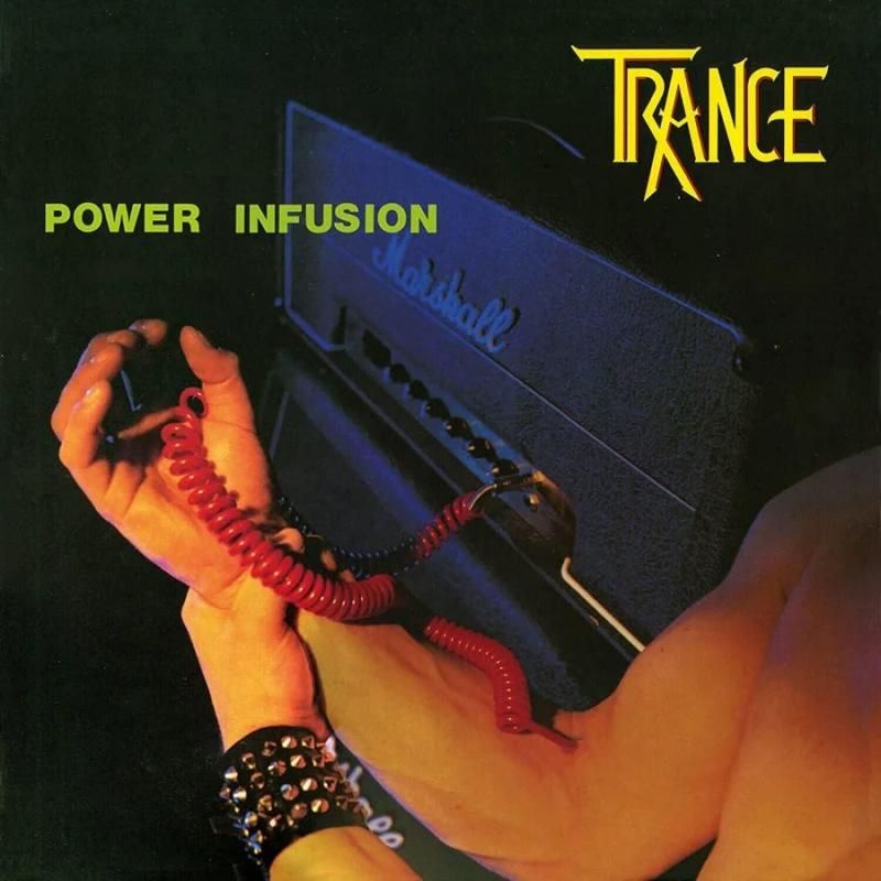 TRANCE / Power Infusion (paper jacket CD) 2025 1983 2nd (in stock)