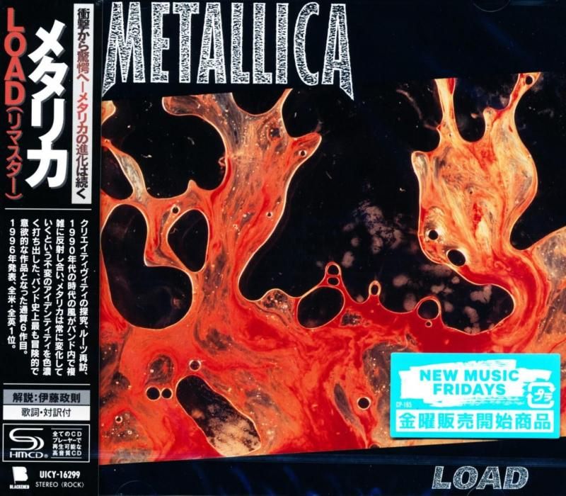 Metallica / LOAD (Remaster) [SHM-CD] 1996 6th