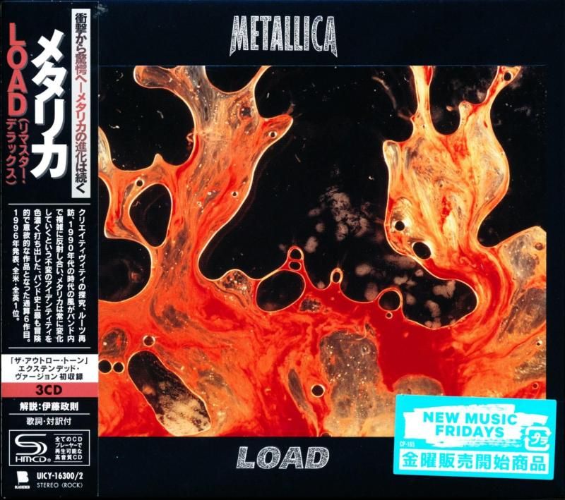 Metallica / LOAD (Remaster Deluxe)) [3 SHM-CD] 1996 6th