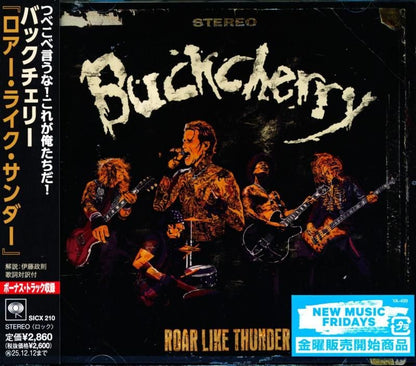 Buckcherry / Roar Like Thunder (CD) 2025