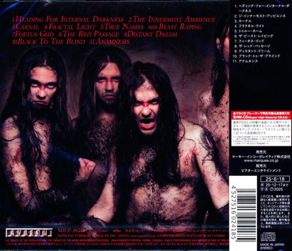 VADER / BLACK TO THE BLIND (CD) 2025 1997 3rd