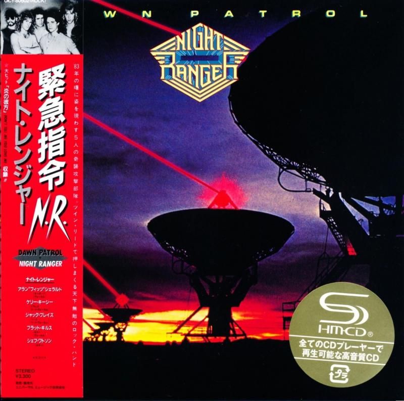 NIGHT RANGER / Dawn Patrol [Limited Edition] [Paper Jacket SHM-CD]