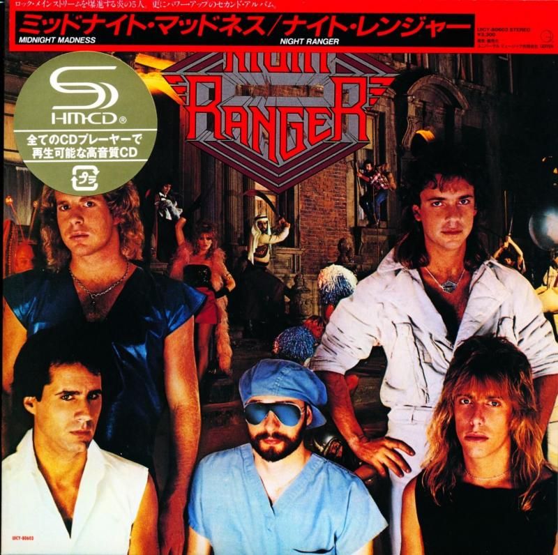 NIGHT RANGER / Midnight Madness [Limited Edition] (Paper Jacket SHM-CD)