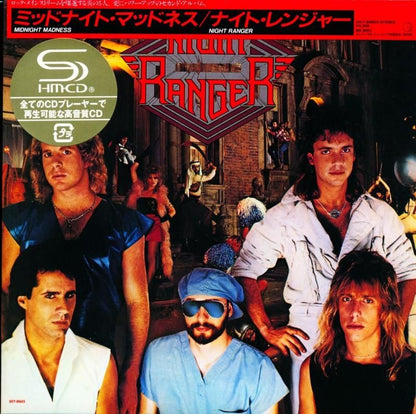NIGHT RANGER / Midnight Madness [Limited Edition] (Paper Jacket SHM-CD)