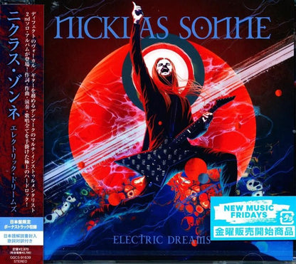 Nicklas Sonne / Electric Dreams (CD) 2025 Defecto