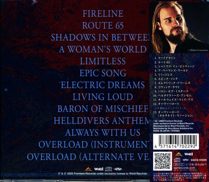 Nicklas Sonne / Electric Dreams (CD) 2025 Defecto