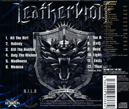 <Signed by the members> LEATHERWOLF / Kill The Haunted (CD) 2022