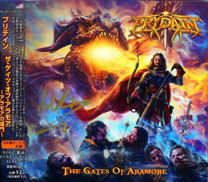 <Signed by Silent Winter singer Mike Rivas! > PRYDAIN / The Gates Of Aramore (CD)