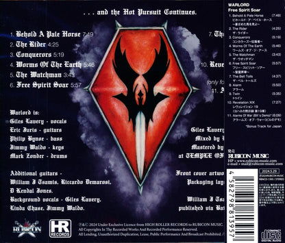 <Signed by members! > WARLORD / Free Spirit Soar Ascension of the Holy Spirit ~Dedicated to William~ (CD)