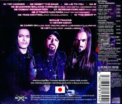 <Signed by members! ! > NOTURNALL / Cosmic Redemption (CD)