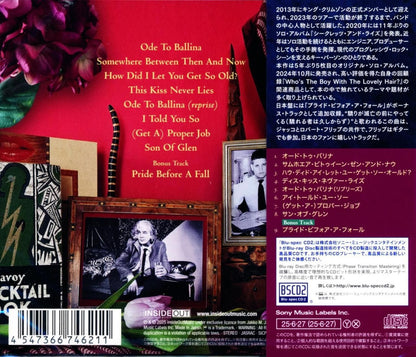 Jakko M. Jakszyk / Son Of Glen (CD) 2025