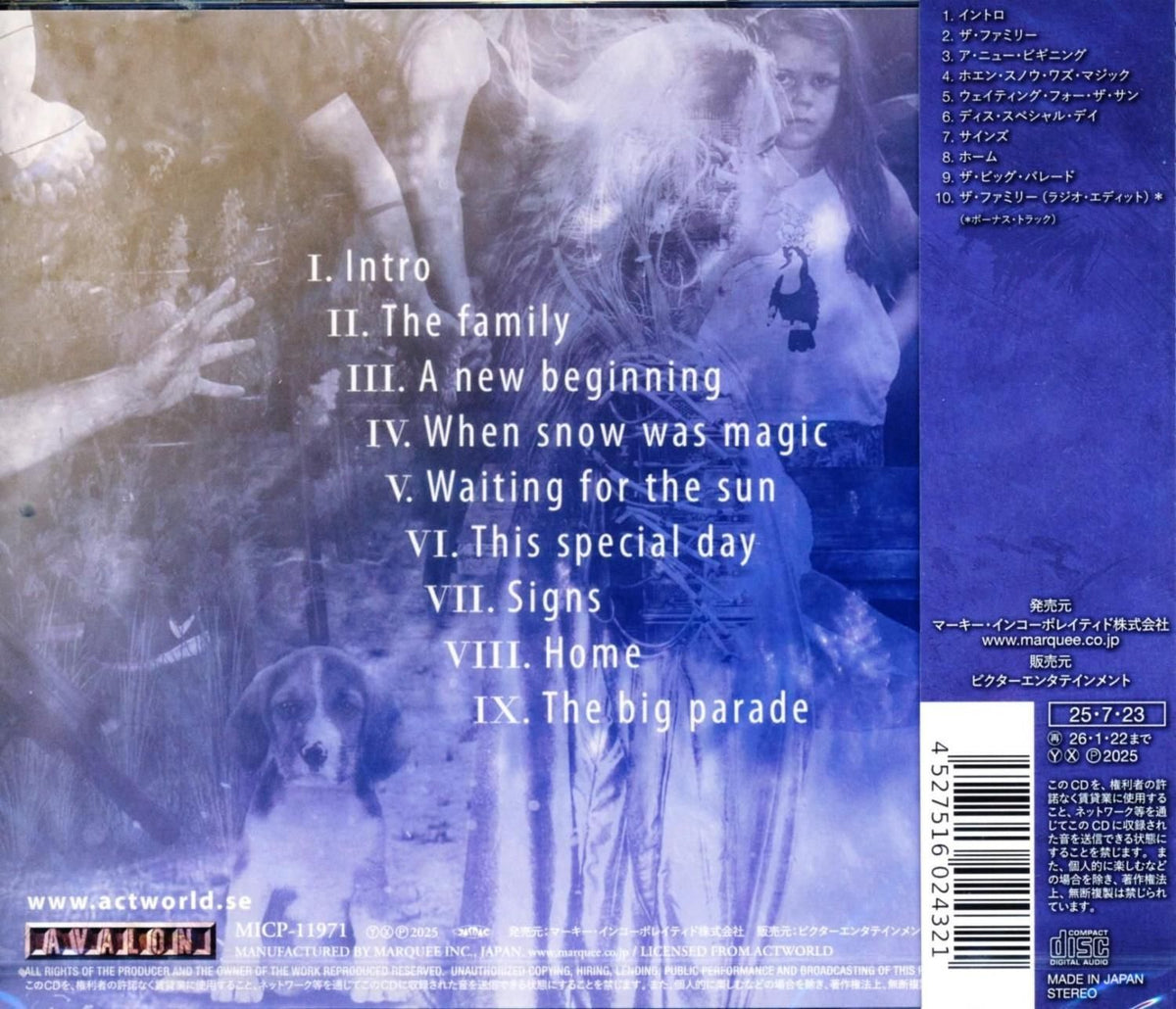 A.C.T. Act / Eternal Winter (CD)