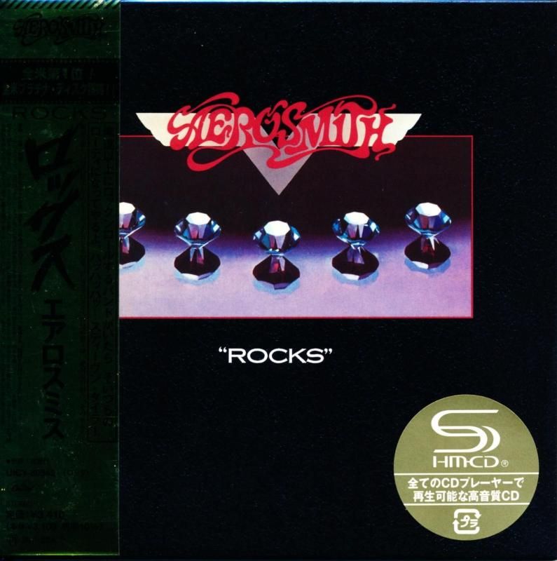 AEROSMITH / Rocks [Limited Edition] (Paper Jacket SHM-CD) 2025 4th