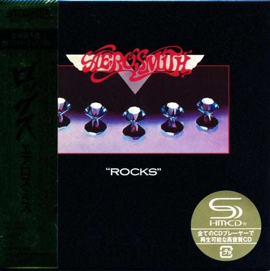 AEROSMITH / Rocks [Limited Edition] (Paper Jacket SHM-CD) 2025 4th