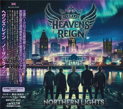 HEAVEN’S REIGN / Northern Lights 2025 1st (in stock)
