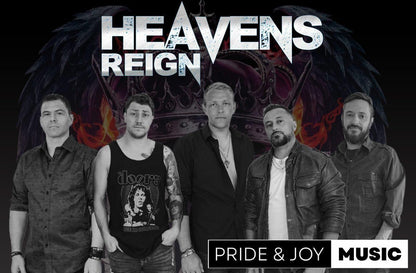 HEAVEN’S REIGN / Northern Lights 2025 1st (in stock)