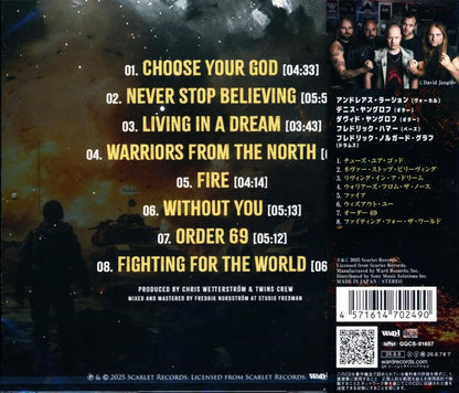 Twins Crew / Chapter Iv (CD) 2025 4th