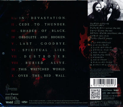 Sinsaenum / In Devastation (CD) 2025 3rd